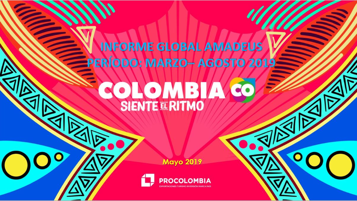 Informe de Amadeus - Mayo 2019