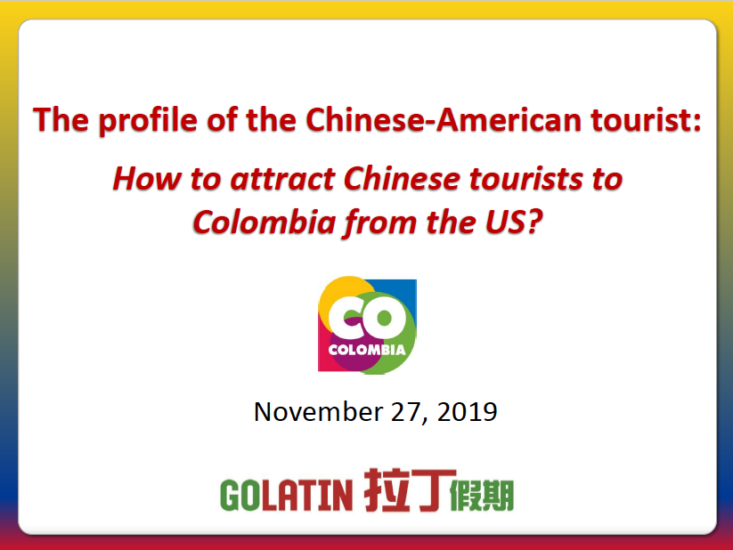 The Profile of the Chinese-American Tourist