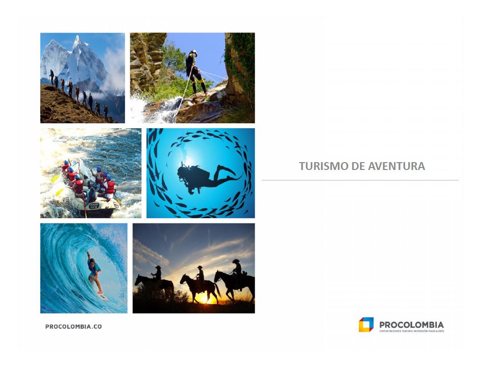 Perfil TURISMO DE AVENTURA