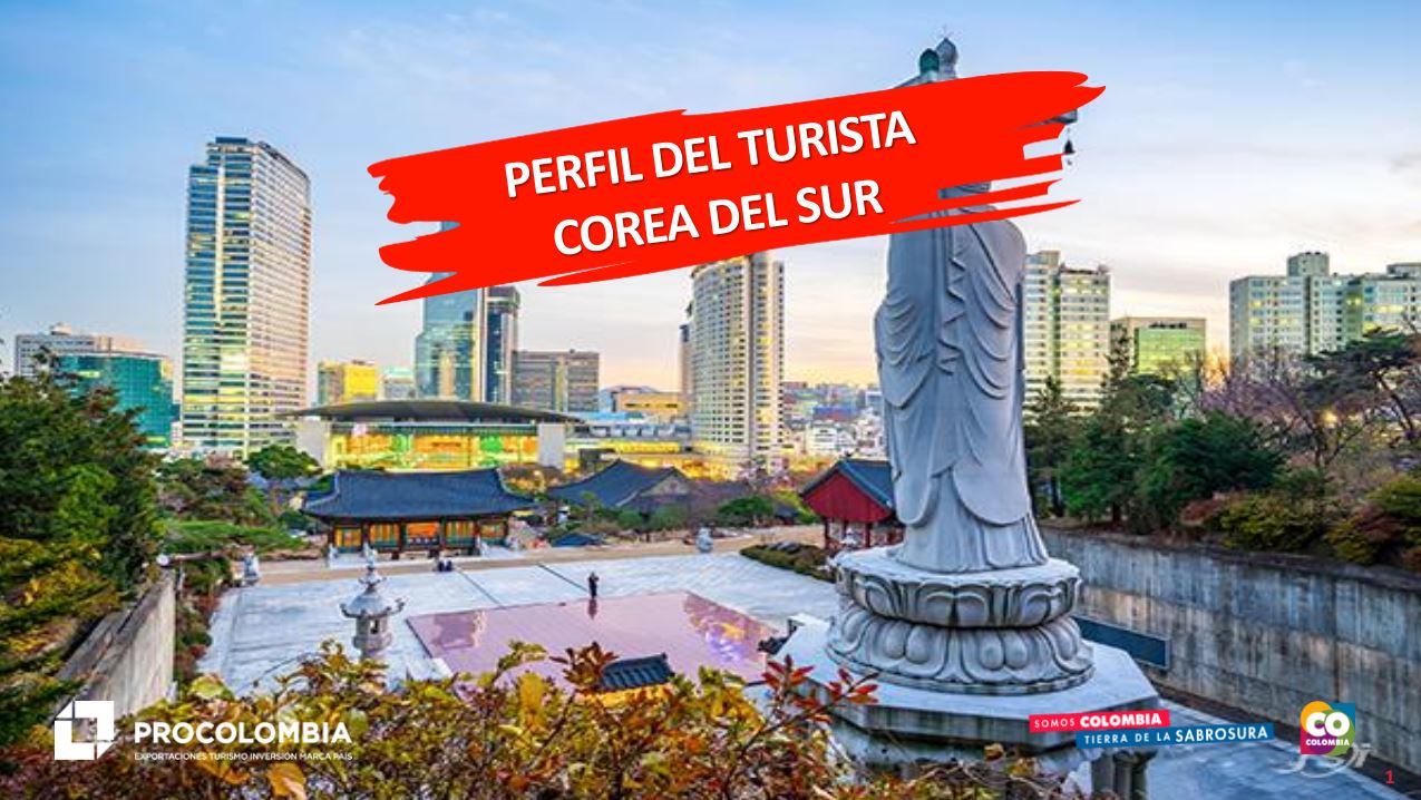Perfil del turista Corea del Sur