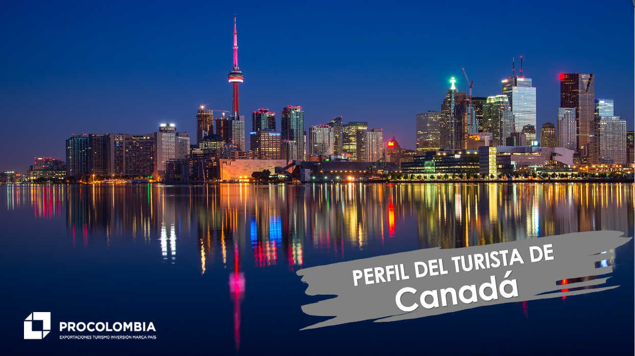 Perfil del turista Canadá