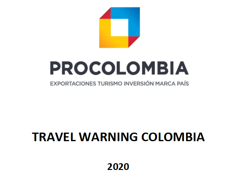 Travel Warning Colombia
