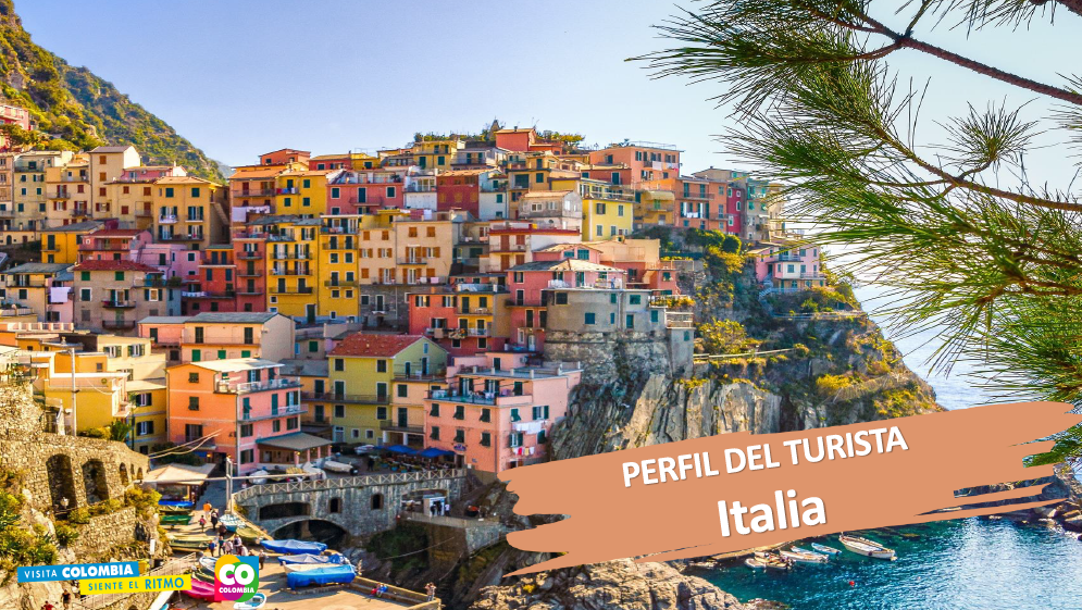 Perfil del turista Italia