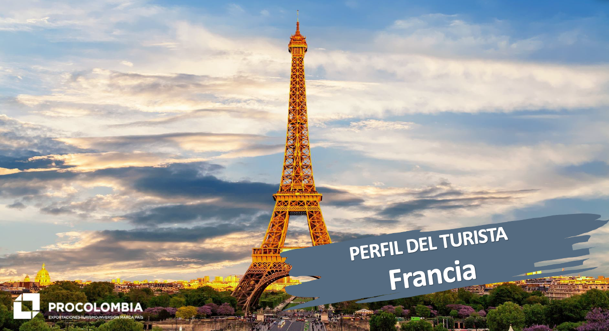 Perfil del turista Francia