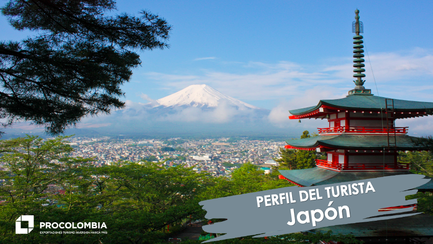 Perfil del turista Japón