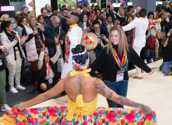 Colombia sobrepasa los US$15,6 millones en expectativas de negocios en Fitur y crece un 85% respecto a la edición anterior