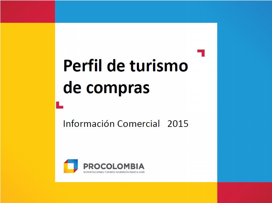 Perfil de turismo de compras