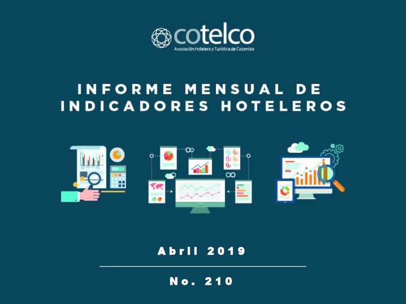Indicadores Hoteleros en Colombia