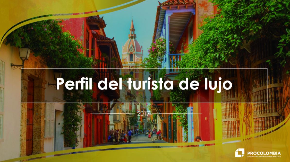 Perfil del turista de lujo