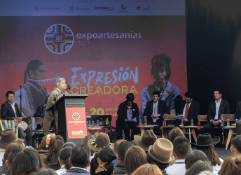 EMPRESAS DE 10 PAÍSES VISITARON COLOMBIA PARA COMPRAR ARTESANÍAS.