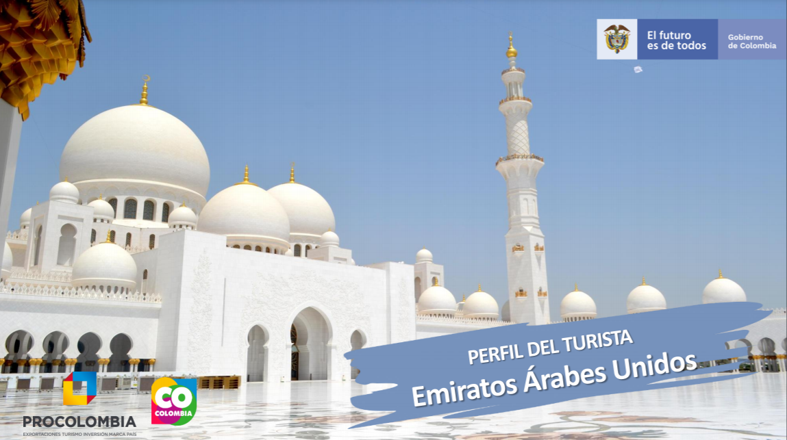 Perfil del turista Emiratos Árabes Unidos