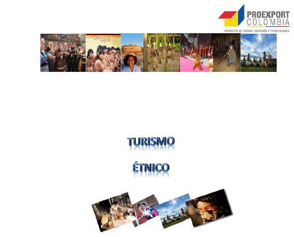 Perfil turismo étnico