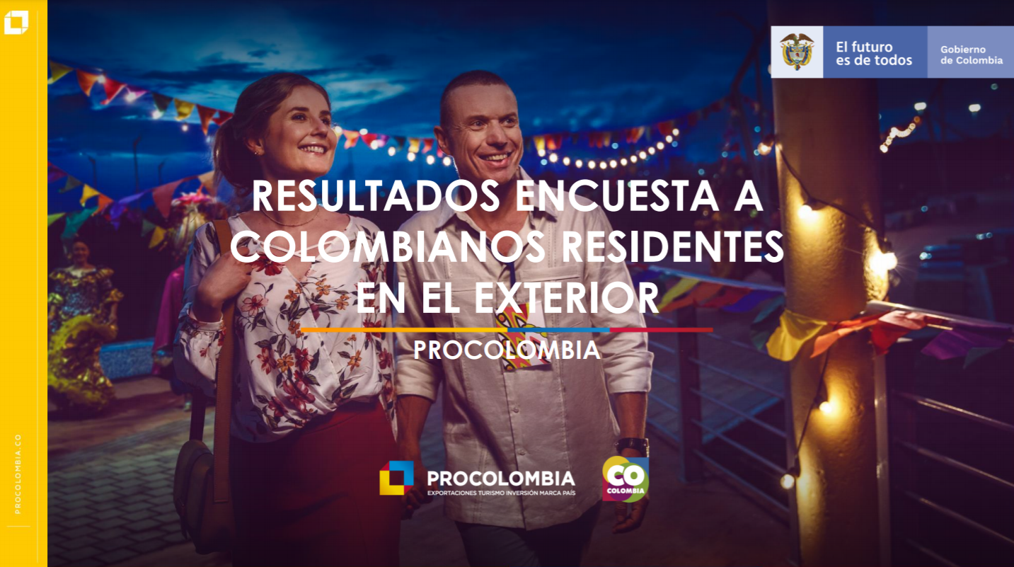 Encuesta a colombianos residentes en el exterior