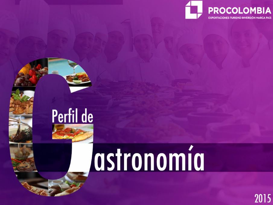 Perfil gastronomia
