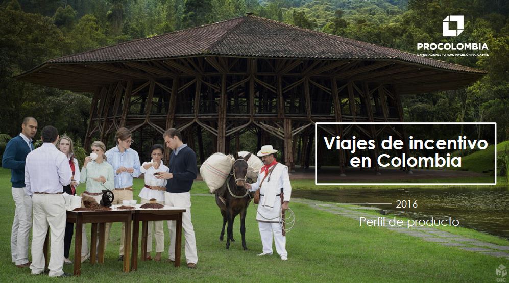 perfil Viajes de incentivo en Colombia