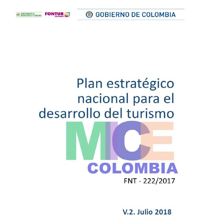 Plan Nacional de Turismo MICE 2018-2028