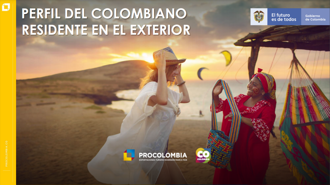 Perfil de los colombianos en el exterior