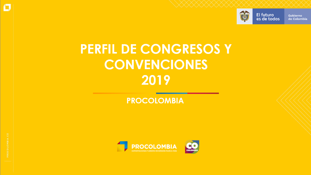 Perfil turismo de congresos y convenciones