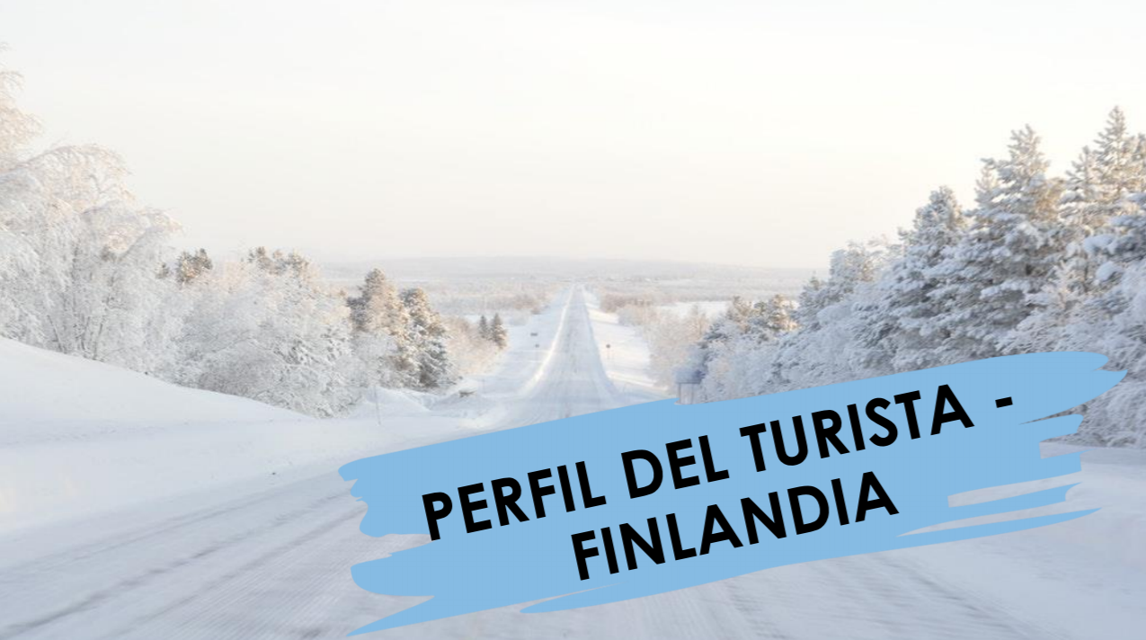Perfil del turista Finlandia
