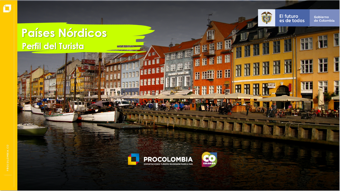 Perfil del turista Países Nórdicos