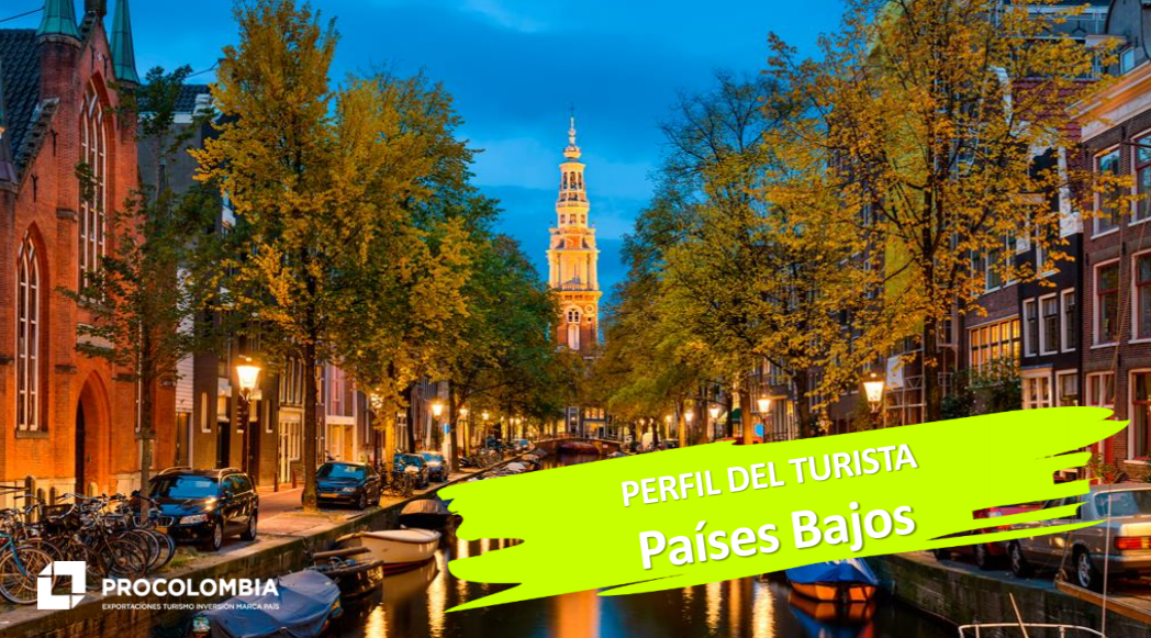 Perfil del turista Países Bajos 2021