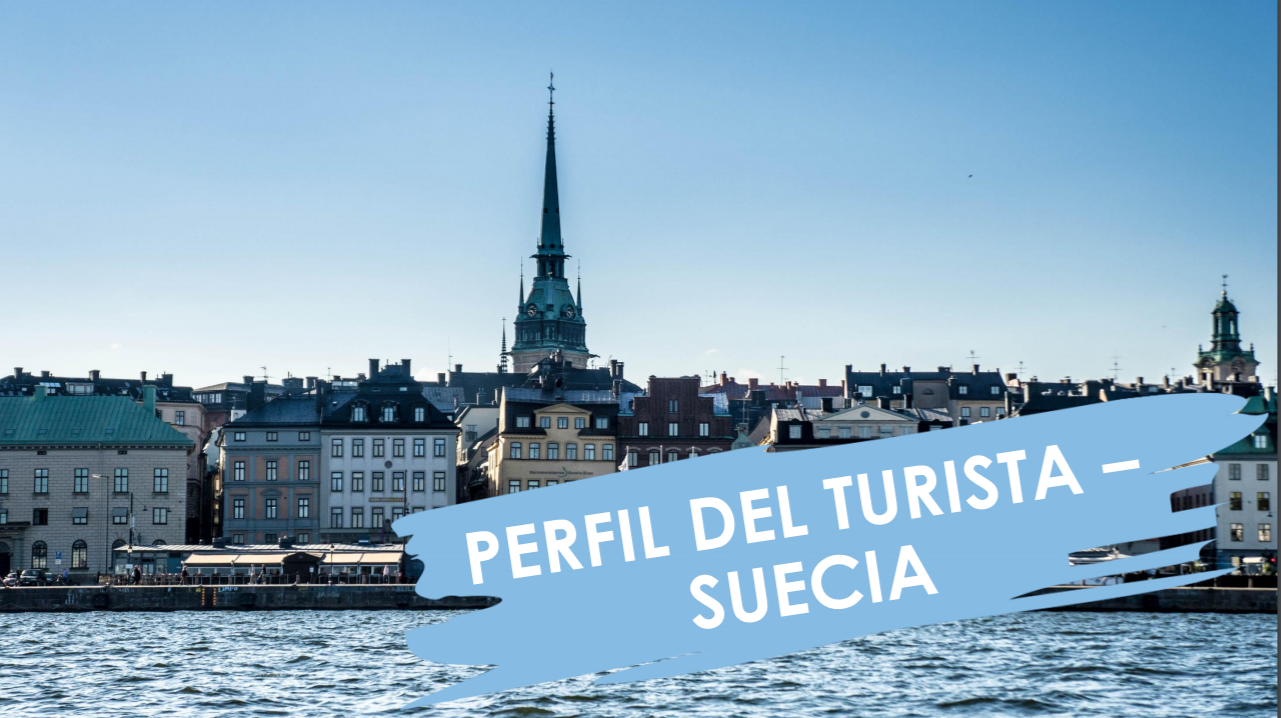 Perfil del turista Suecia