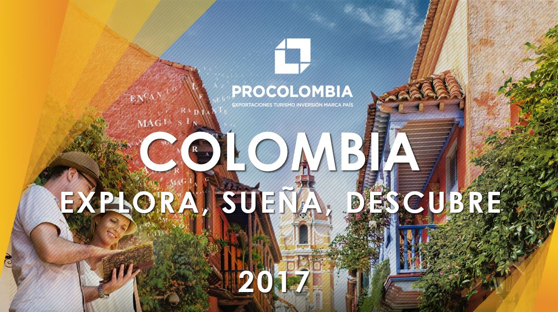 Presentación destino Colombia 2017