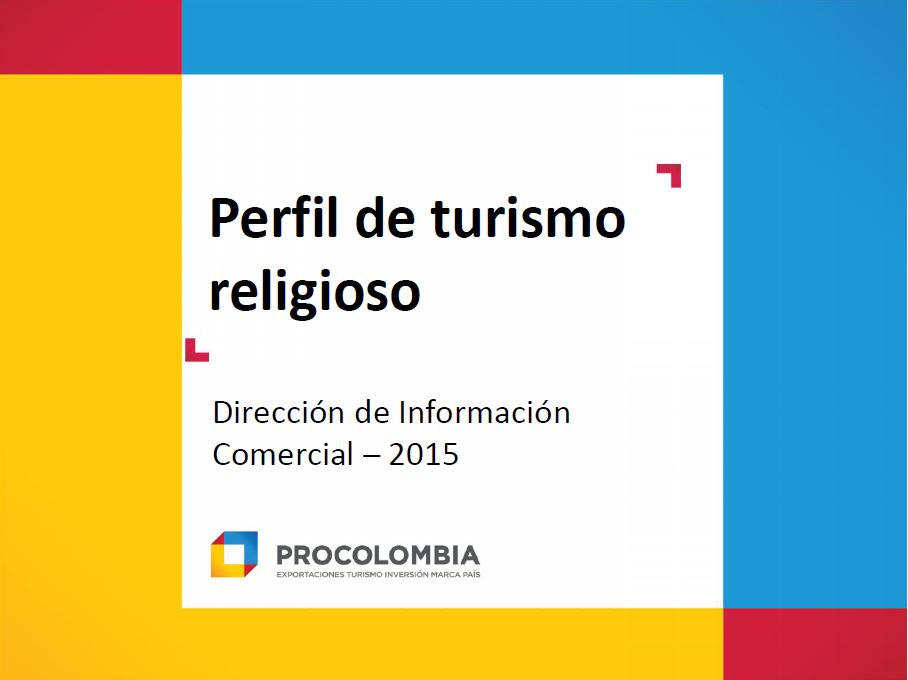 Perfil de turismo religioso