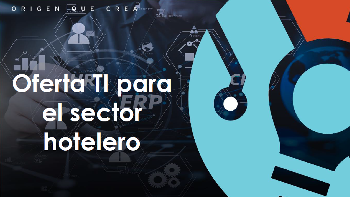 Catálogo de oferta de TI para el sector hotelero