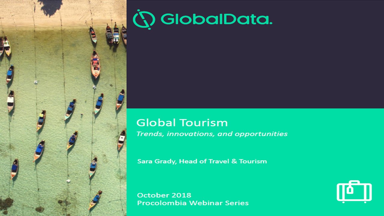 Tendencias globales en turismo