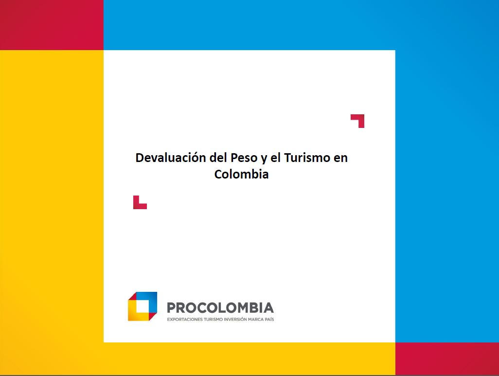 DEVALUACION DEL PESO Y EL TURISMO COLOMBIA