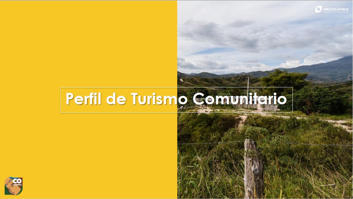 Perfil de turismo comunitario