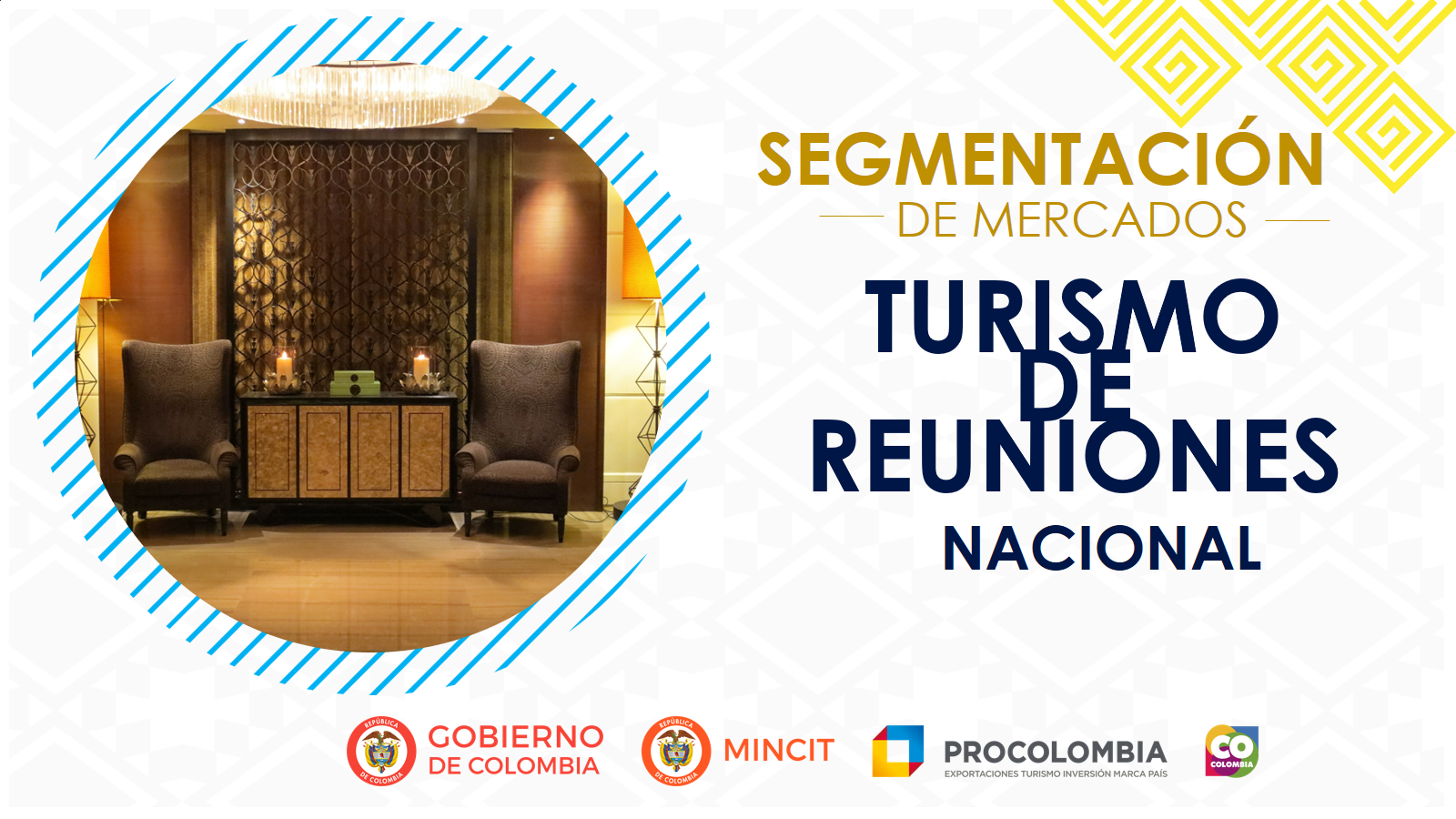Segmentación de mercados para turismo de reuniones