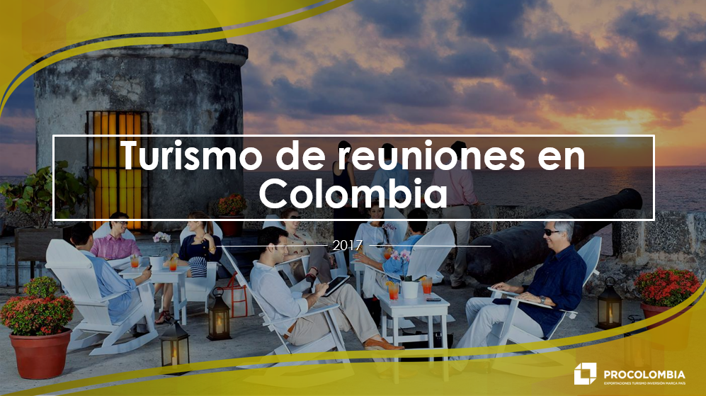 Perfil turismo de reuniones en Colombia