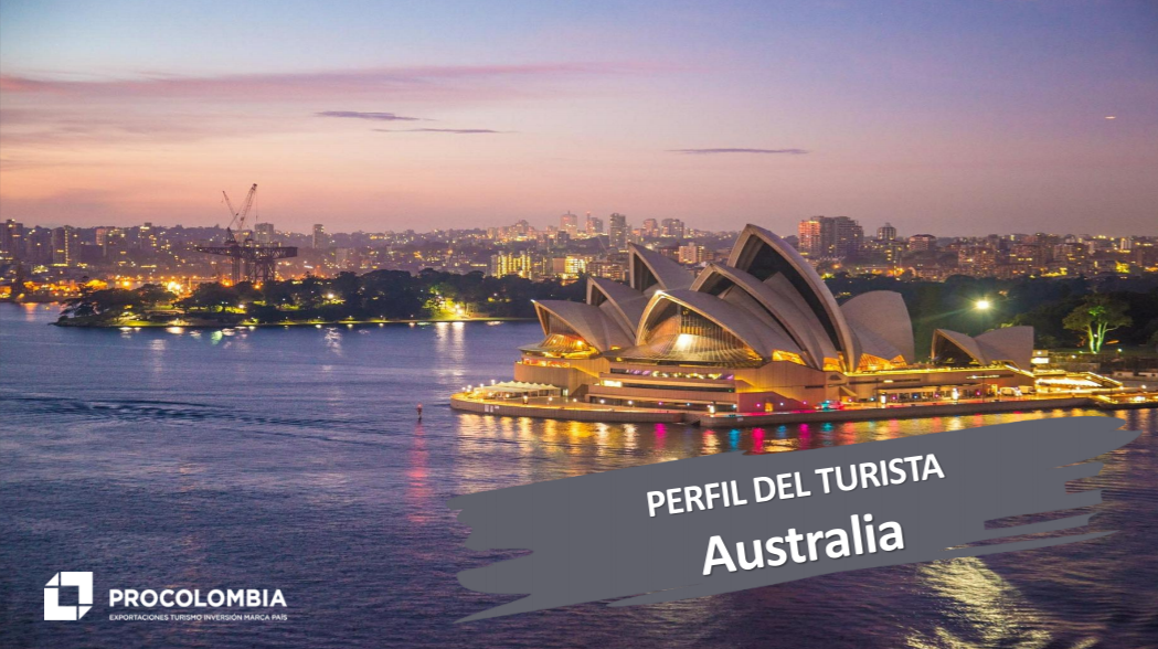 Perfil del turista Australia