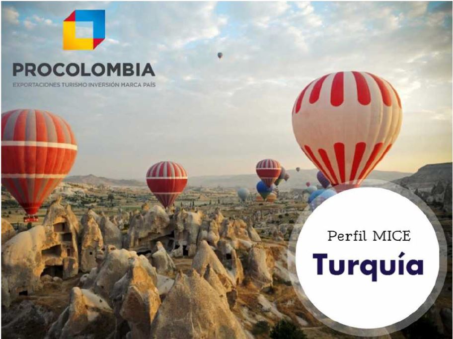 Perfil MICE Turquía