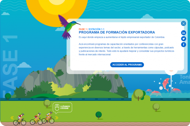ruta exportadora